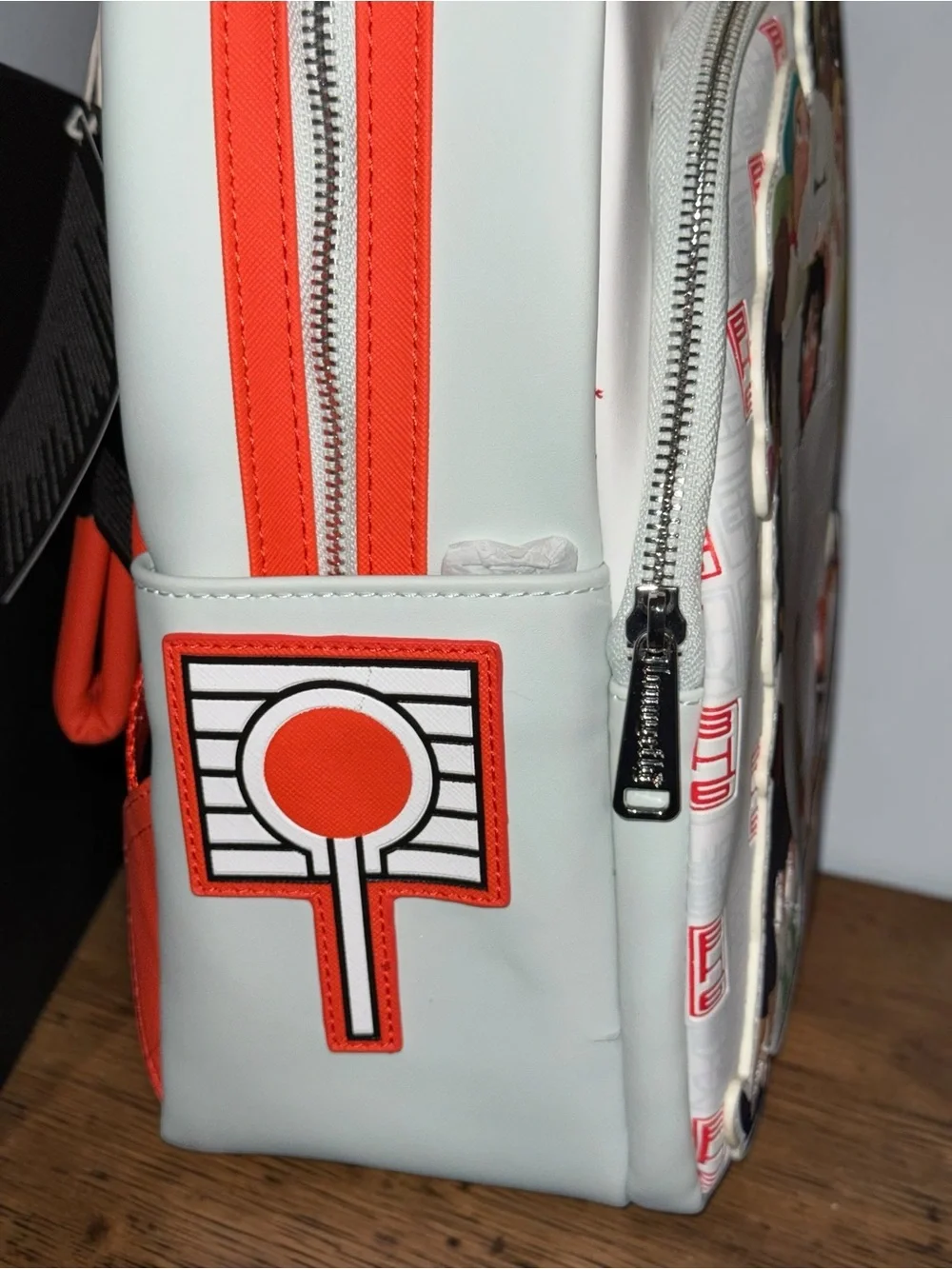 Big Hero 6 10th Anniversary Baymax Group Hug Mini Backpack